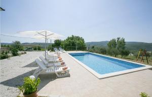 Awesome Apartment In Labin With Outdoor Swimming Pool