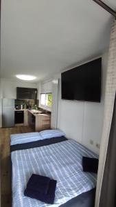Ferienwohnung mit Blick in den Bayrischen Wald oberhalb von Sankt Engelmar