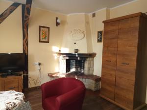 Triple Room with Balcony room in Pensjonat Wiking