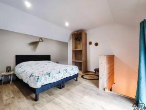 Maisons de vacances Gite de la Ravanne/Le petit nid : photos des chambres