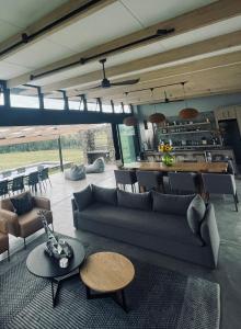 The Villa at 40 Acres - Self-Catering Luxury Farmhouse on 16 hectares