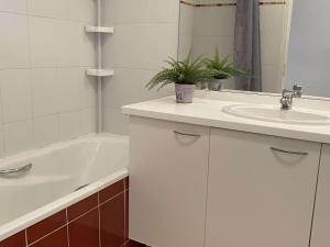 Appartement T2 avec terrasse, parking et WIFI - FR-1-553-203