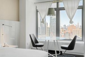 Financial District studio w WD gym elevator NYC-1367