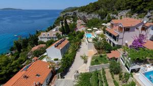 Luxury Villa Hvar Carpe Diem with private pool by the sea