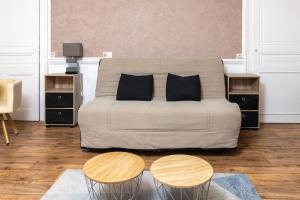 Appartements L-Aix Capade Zen : photos des chambres