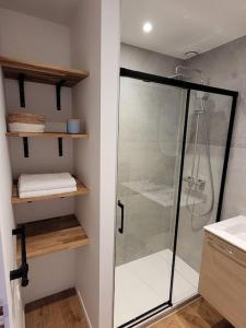 Appartements Studio 2 voyageurs au coeur de ville : photos des chambres