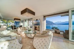 Luxury Penthouse in Montreux City with Lake View by GuestLee - Clarens