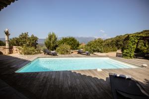 Villas Casa Laricciu : photos des chambres