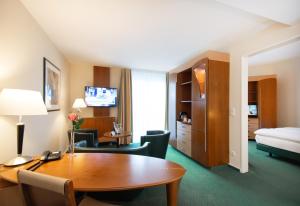 Junior Suite room in Dorint Charlottenhof Halle (Saale)