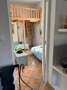 Maisons de vacances LE BONHEUR AVEC PISCINE ET JARDIN : photos des chambres