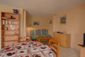 Appartements Biscarrosse T2 avec terrasse 4 couchages : photos des chambres