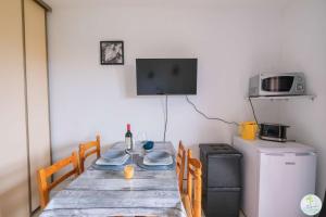 Appartement avec Terrasse pour 2 ou 4 personnes classé 1 étoile