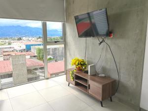 0509 iFreses Hermoso Apartamento con Aire Acondicionado y Parqueo