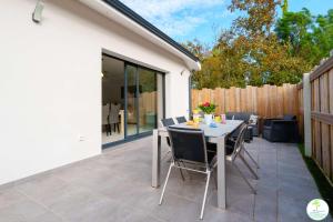 Biscarrosse Bourg Villa avec jardin classé 2 étoiles pour 6 personnes