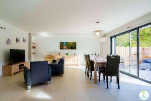 Biscarrosse Bourg Villa avec jardin classé 2 étoiles pour 6 personnes