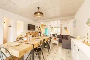 Maison Biscarrosse Bourg,6 personnes avec grande terrasse Classé 1 étoile - Enhil