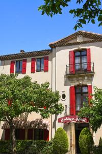 Hotels Cit'Hotel Sphinx - Hotel : photos des chambres