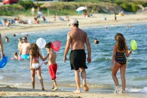 Solon and Teo Summer House in Avdira beach