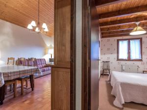 Charmant 3 pièces avec mezzanine pour 6 pers, balcon sud et parking à La Clusaz - FR-1-437-94