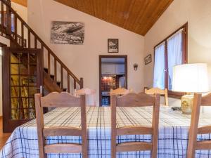 Charmant 3 pièces avec mezzanine pour 6 pers, balcon sud et parking à La Clusaz - FR-1-437-94