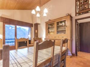 Charmant 3 pièces avec mezzanine pour 6 pers, balcon sud et parking à La Clusaz - FR-1-437-94