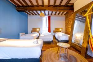 Auberges de jeunesse The People - Lille : photos des chambres