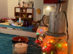 casa azzurra in miramonte