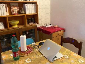 casa azzurra in miramonte