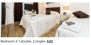 4 Bed Flat - Sleeps 14 - Parking - Game Room -Wifi