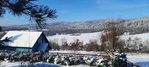 DOMEK NIEBIESKI W BESKIDZIE MAŁYM