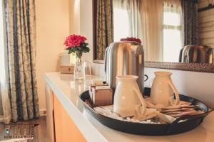 King Room with Balcony room in Kerculla Resort