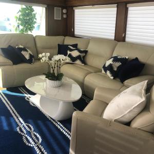 Luxury Afloat Yacht Paradise 3 bedrooms 3bath 5 beds with full Marina view - Barche, Los Angeles