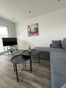 Fewo Arnsberg-Müschede eigener Eingang mit Terrasse und Fernblick