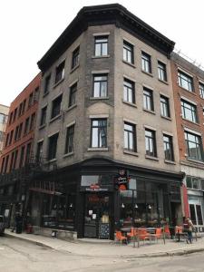 LOFT URBAIN au centre-ville de QuébecSt-Joseph