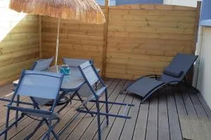 "L'Escapade Marine", 2 ch, parking privé, 8 mn plage - Outreau