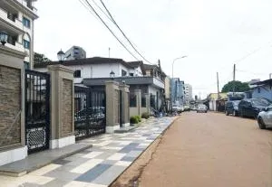 Magnifique 2P, piscine, wifi groupe électrogène et parking Elig Essono touristique voyage - Djoungolo