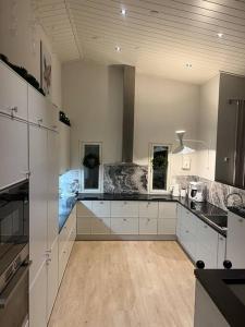 Arctic Circle Home for Winter Holiday