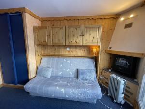 Studio 19m² pour 3 avec balcon sud, Les Menuires - FR-1-452-251