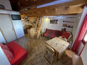 Studio cosy pour 2 pers à 300m des pistes, St Martin de Belleville - 19m², animaux admis - FR-1-452-141 - 圣马丁德贝尔维尔 Studio cosy pour 2 pers à 300m des pistes, St Martin de Belleville - 19m², animaux admis - FR-1-452-141 - 圣马丁德贝尔维尔