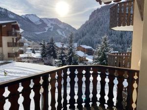 Appartement à Châtel avec WIFI et parking, près du centre - FR-1-693-80