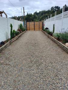 Cabaña Soñada con vista al mar