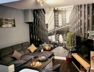 T2 Cosy autonome h24 Parking privé attenant TV 165cm Netflix wi-fi au Rez-de-chaussée