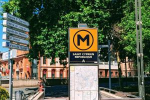 Grand duplex - Parking privé - Centre - Calme