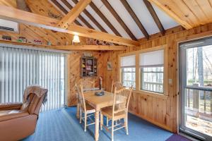 Cozy Chemo Pond Cabin with Dock and Waterfront Views