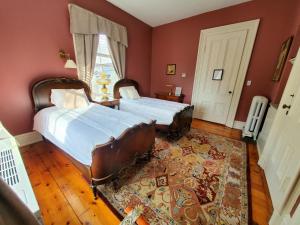 Twin Room with Garden View room in The Bevin House B&B