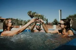 Holiday Villa Vergel with Huge Private Pool, Jacuzzi, Sauna & BBQ by Amazzzing Travel - Ла-Гирра