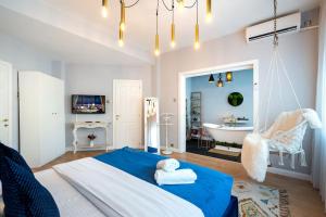 Intercontinental Apart - Massage Terrace Fireplace