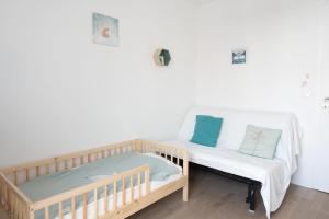 Appartements Spacious apartment - close to Paris city center : photos des chambres