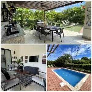 Laguna Oasis with Private Pool - 4 Bedrooms - 7 Beds - Next to Community Pool with Water Slide - Los Santos