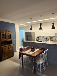 Apartamento no centro com vista linda do mar